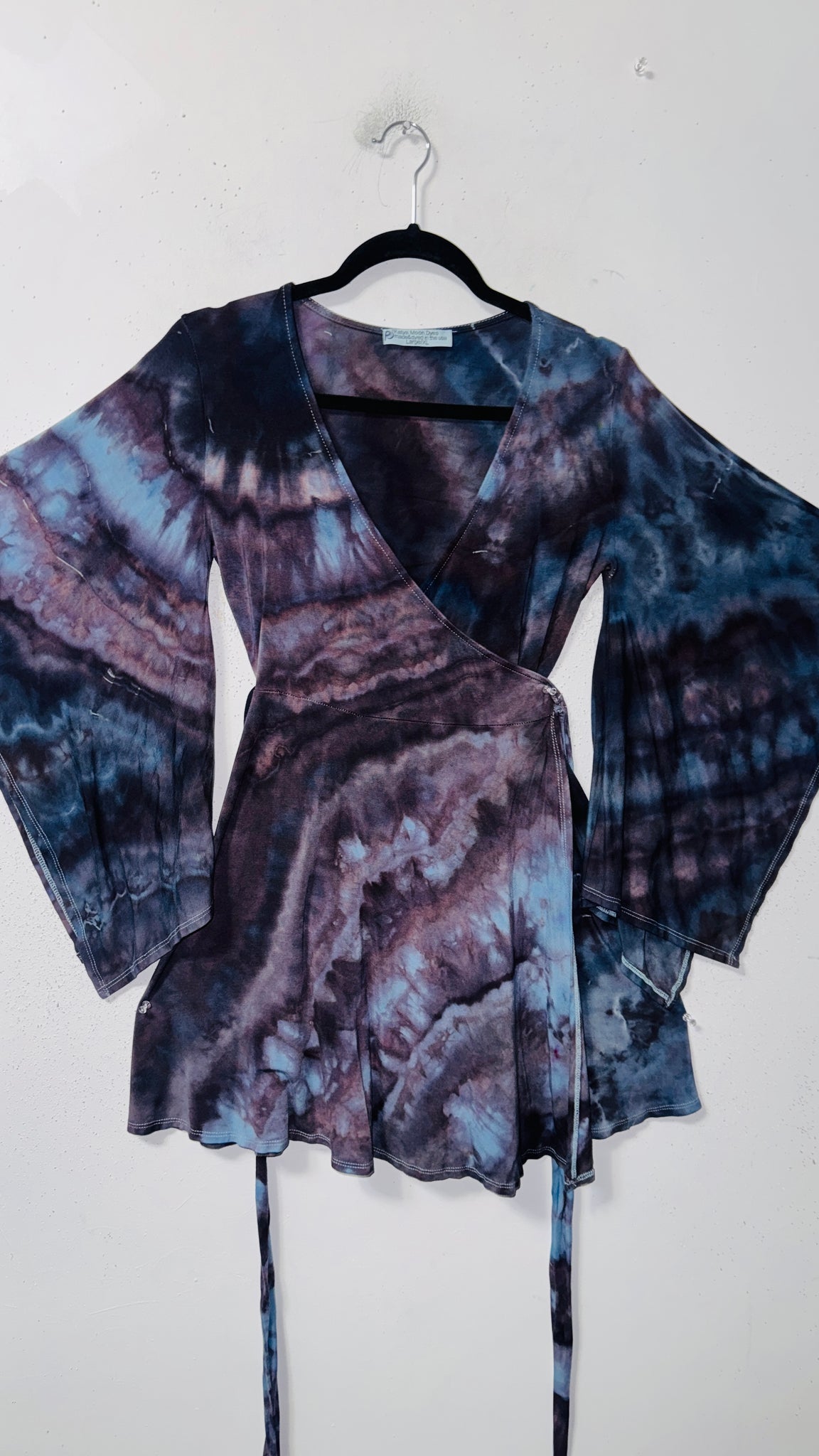 32" Large/XL ( could fit 2xl) High Vibration Wrap MINI Dress