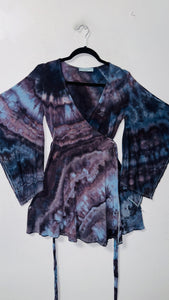 32" Large/XL ( could fit 2xl) High Vibration Wrap MINI Dress