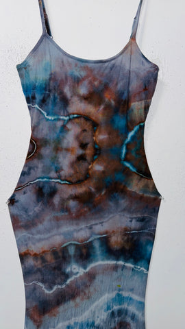 Large Venus Dress w/ mermaid flair & built in bra