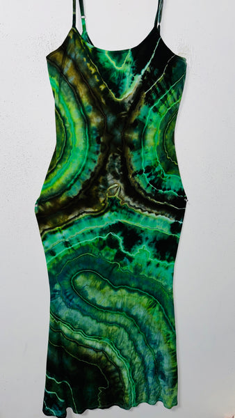 XL Venus Dress w/ mermaid flair & built in bra