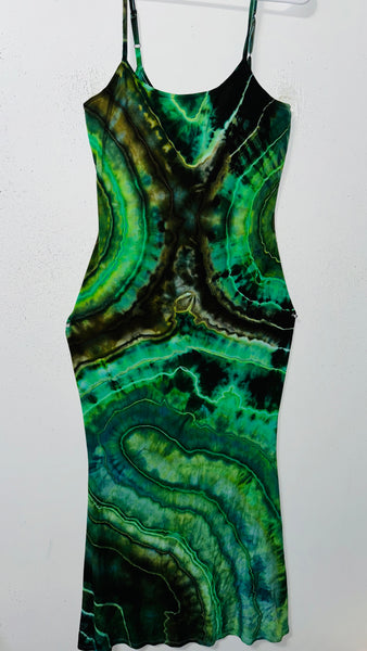 XL Venus Dress w/ mermaid flair & built in bra