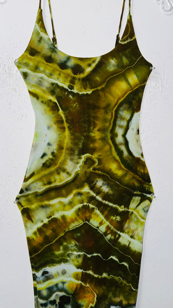 New SLIT Small Vixen Maxi dress