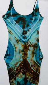 Medium Vixen Maxi dress New W/ Slit