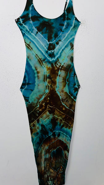 Medium Vixen Maxi dress New W/ Slit