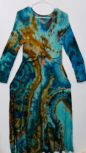 XL Aquarius Maxi Dress