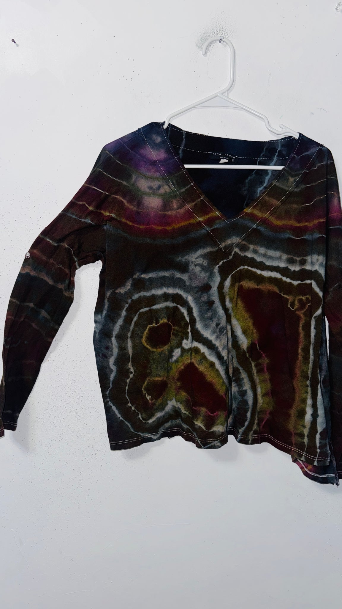 large oversized cozy top