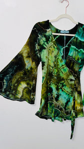 Woodstock Wrap Top Large