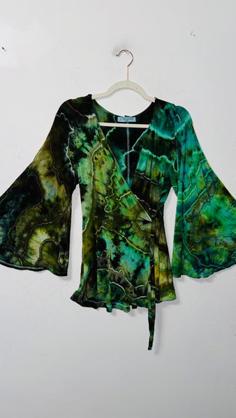 Woodstock Wrap Top Large