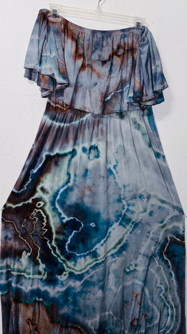 2XL Grace Off shoulder Maxi Dress