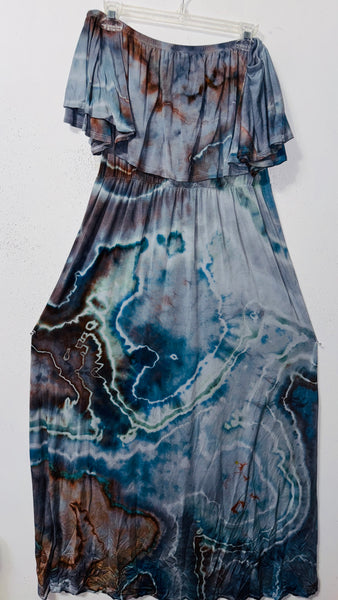 2XL Grace Off shoulder Maxi Dress