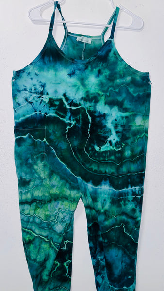L/XL Mountain Girl Pocket Jumpsuit
