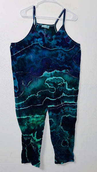 L/XL Mountain Girl Pocket Jumpsuit