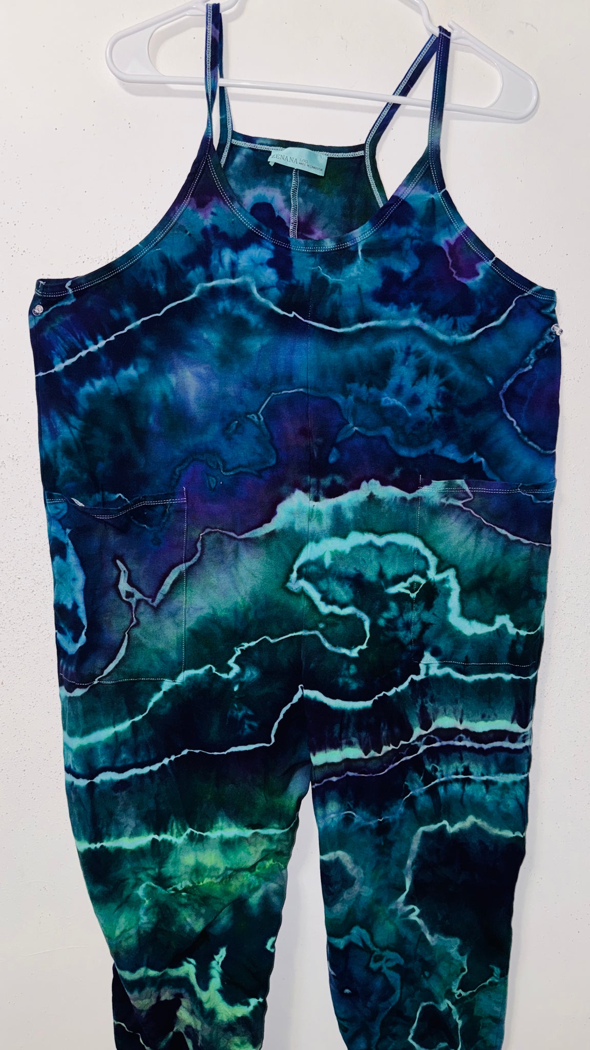 L/XL Mountain Girl Pocket Jumpsuit