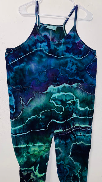 L/XL Mountain Girl Pocket Jumpsuit