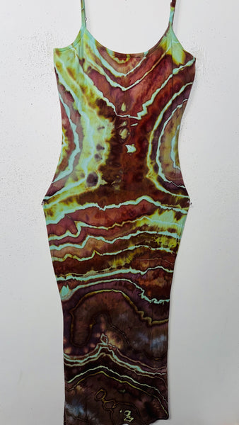 Large Venus Dress w/ mermaid flair & built in bra