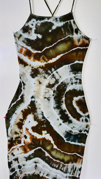 Large eclipse dress