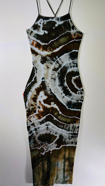 Large eclipse dress