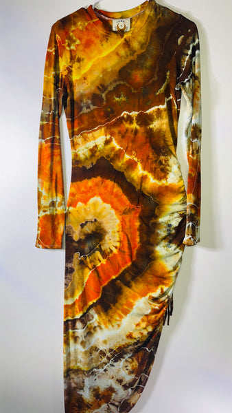 Large Siren Side Cinch Dress