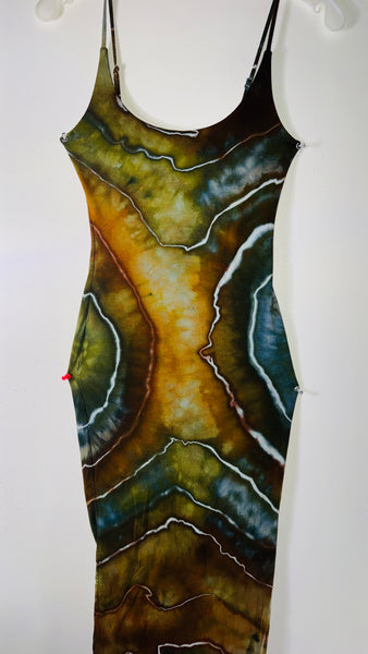 Small Vixen Maxi dress with slit