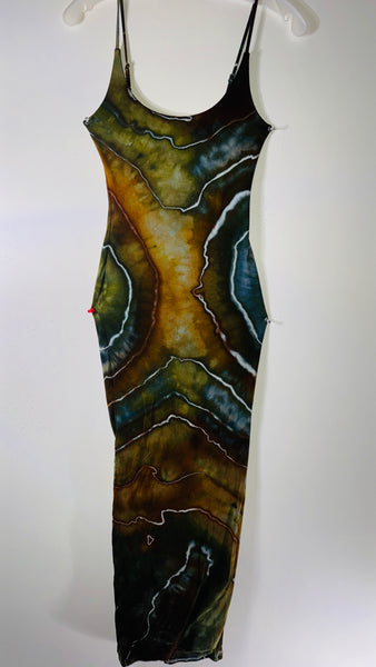 Small Vixen Maxi dress with slit