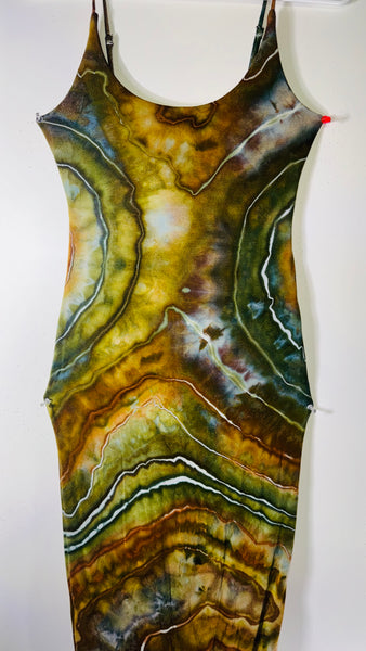 Medium Vixen Maxi dress New W/ Slit