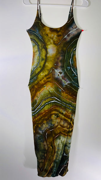 Medium Vixen Maxi dress New W/ Slit