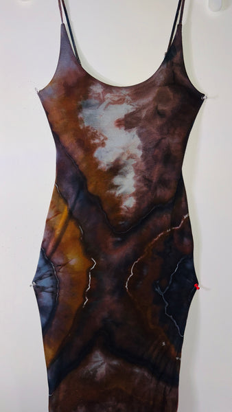 Medium Vixen Maxi dress New W/ Slit