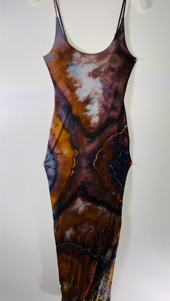 Medium Vixen Maxi dress New W/ Slit