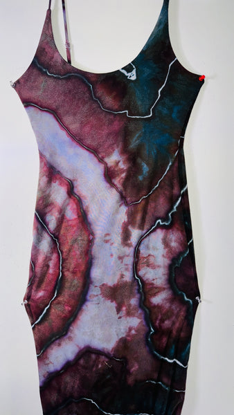 Large Vixen Maxi dress New Slit Version