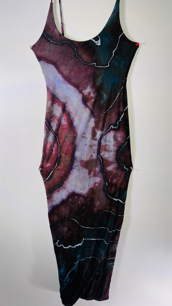 Large Vixen Maxi dress New Slit Version