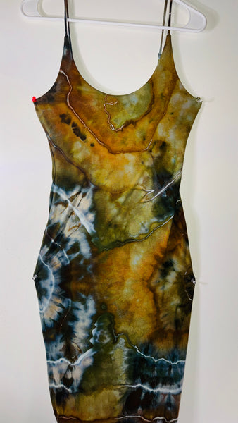 Large Vixen Maxi dress New Slit Version