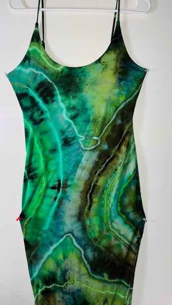 XL Vixen Maxi dress New Slit Version