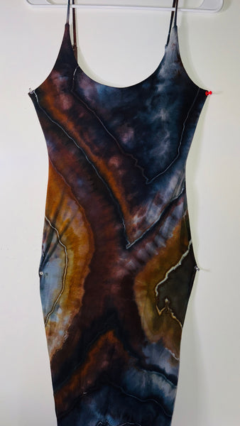 XL Vixen Maxi dress New Slit Version