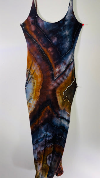 XL Vixen Maxi dress New Slit Version