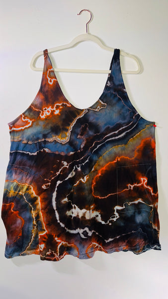 2x/3x (will fit a 4x too!) Camping Pocket Dress