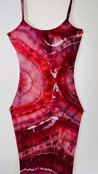 small Venus Dress w/ mermaid flair & built in bra