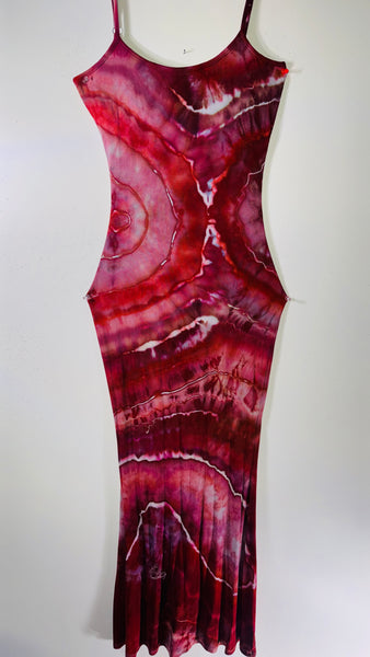 small Venus Dress w/ mermaid flair & built in bra