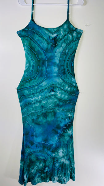 XL Venus Dress w/ mermaid flair & built in bra