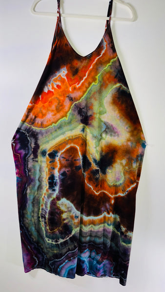 Beth dress with pockets one size, shorter version (will fit up to 4x)