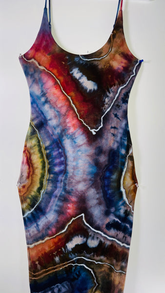 Large Vixen Maxi dress New Slit Version