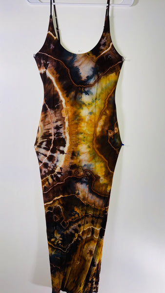 Large Vixen Maxi dress New Slit Version