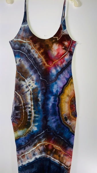 XL Vixen Maxi dress New Slit Version