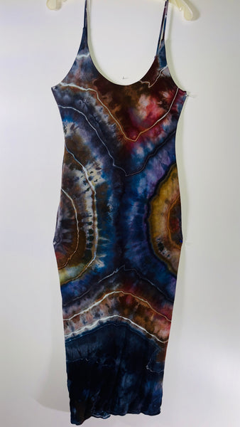 XL Vixen Maxi dress New Slit Version