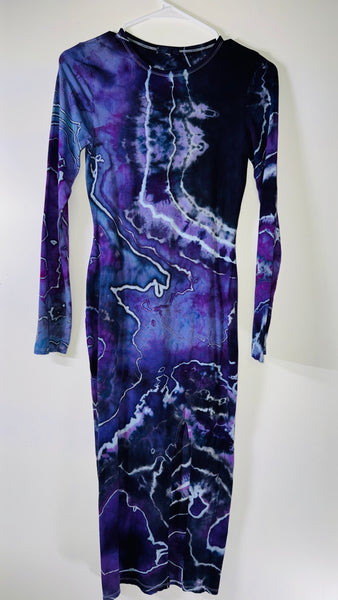 Small Corrina Cotton Slit Dress