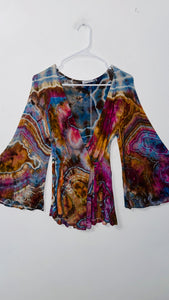 Woodstock Wrap Top Small (could fit M)