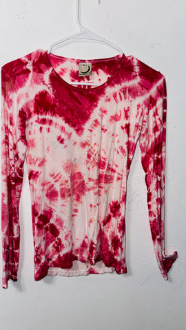 Medium long sleeve top