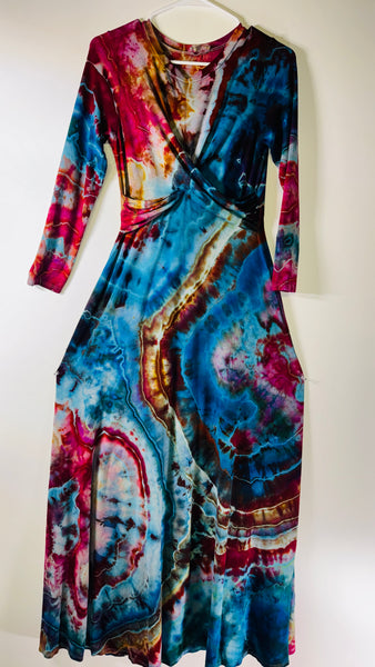 Small Aquarius Maxi Dress