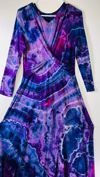 XL Aquarius Maxi Dress