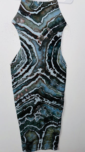 Large eclipse dress