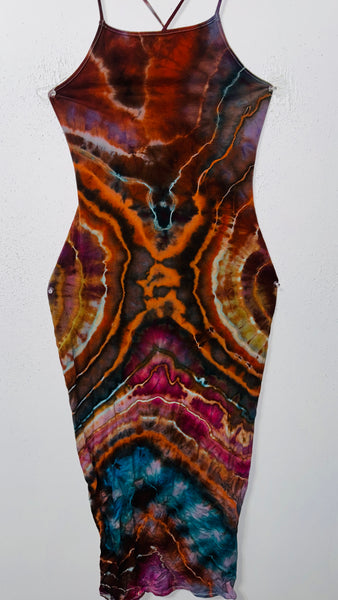 Large eclipse dress